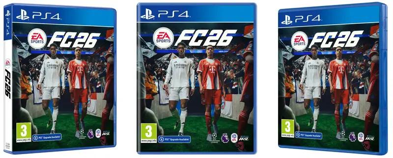 Диск PS4 EA SPORTS FC 26, BD - фото - №1