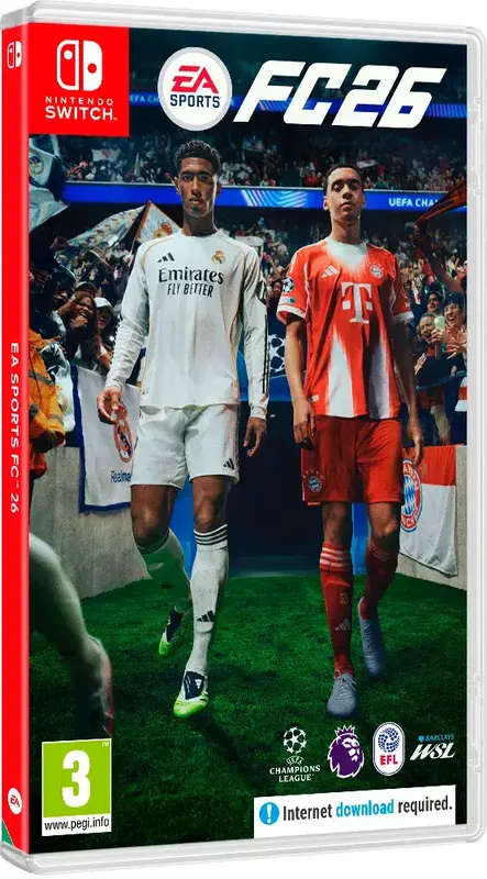 Диск Switch EA SPORTS FC 26 - фото - №1