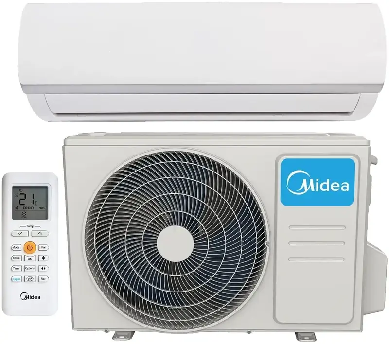 Кондиціонер Midea AF8-07N8C2E-I/AF8-07N8C2E-O - фото - №8