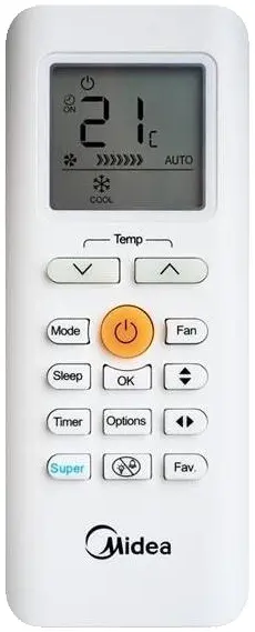 Кондиціонер Midea AF8-07N8C2E-I/AF8-07N8C2E-O - фото - №1