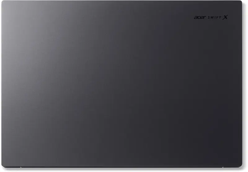 Ноутбук Acer Swift X 14 SFX14-61G Steel Gray (NX.JA8EU.004) - фото - №5