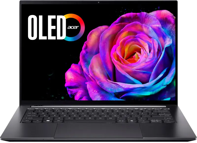 Ноутбук Acer Swift X 14 SFX14-61G Steel Gray (NX.JA8EU.004) - фото - №0