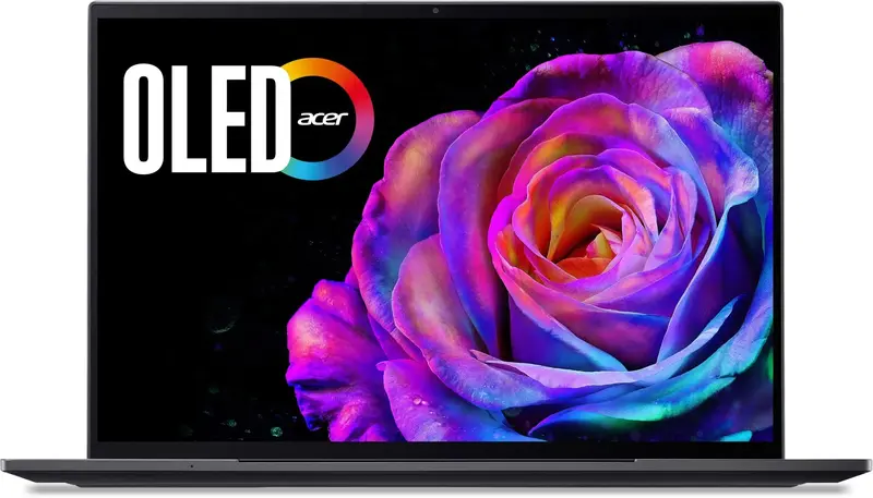 Ноутбук Acer Swift X 14 SFX14-61G Steel Gray (NX.JA8EU.004) - фото - №2