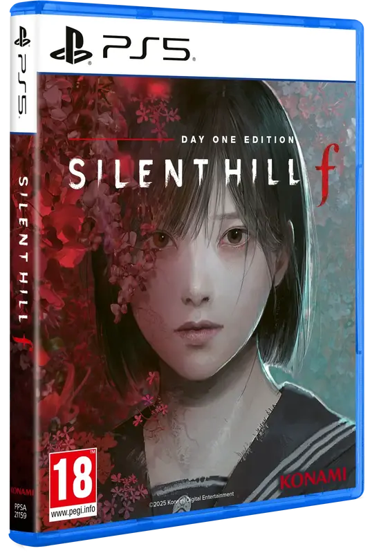 Диск PS5 Silent Hill f, BD - фото - №1