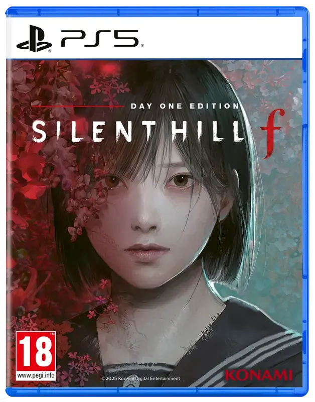 Диск PS5 Silent Hill f, BD - фото - №0