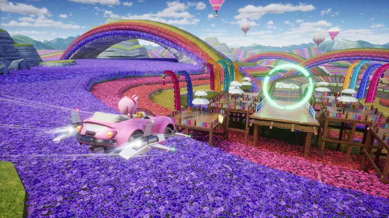Диск PS5 Sonic Racing: CrossWorlds, BD - фото - №5