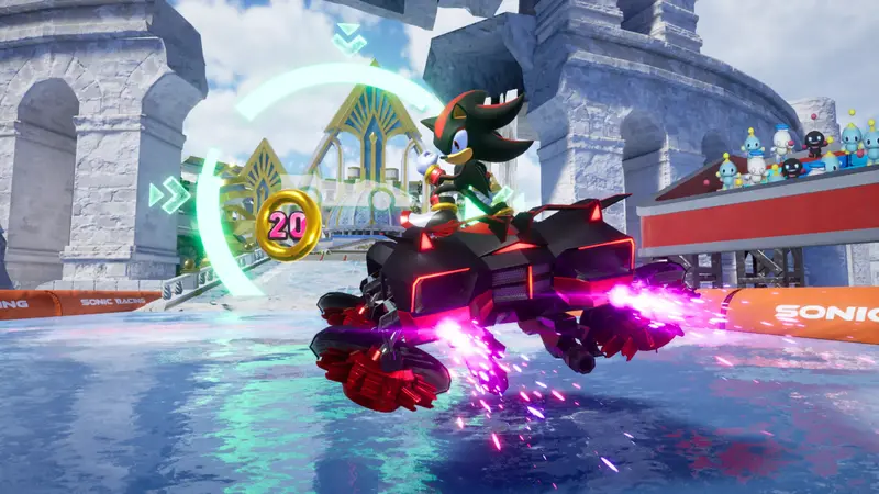Диск PS5 Sonic Racing: CrossWorlds, BD - фото - №1
