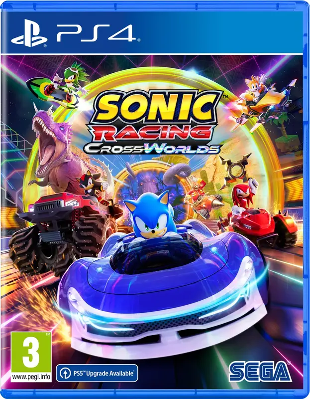 Диск S4 Sonic Racing: CrossWorlds, BD - фото - №0