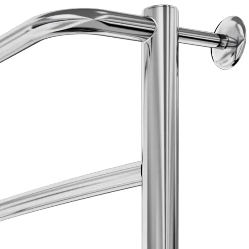 Рушникосушка MARIO електрична Люкс НР-І, хром (2.3.0313.10.P) - фото - №7