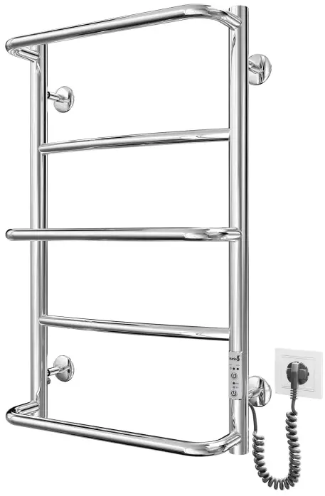 Рушникосушка MARIO електрична Люкс НР-І, хром (2.3.0313.10.P) - фото - №0