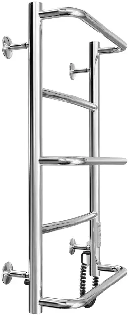 Рушникосушка MARIO електрична Люкс НР-І, хром (2.3.0313.10.P) - фото - №2