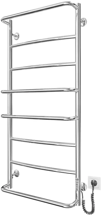 Рушникосушка MARIO електрична Люкс НР-І, хром (2.3.0317.10.P) - фото - №0