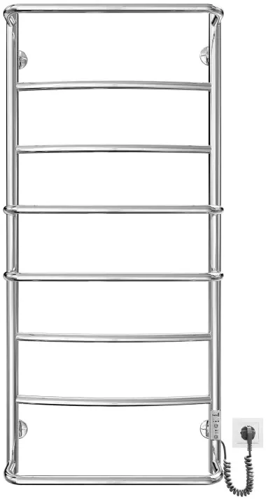 Рушникосушка MARIO електрична Люкс НР-І, хром (2.3.0317.10.P) - фото - №1