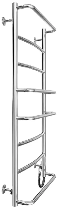 Рушникосушка MARIO електрична Люкс НР-І, хром (2.3.0317.10.P) - фото - №2