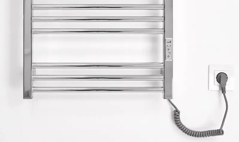 Рушникосушка MARIO електрична Преміум Класік-I, хром (2.2.1610.03.P) - фото - №4