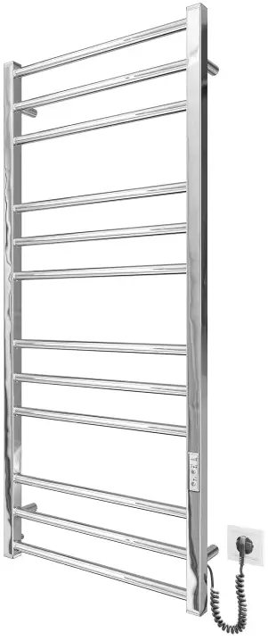 Рушникосушка MARIO електрична Преміум Класік-I, хром (2.2.1610.03.P) - фото - №0