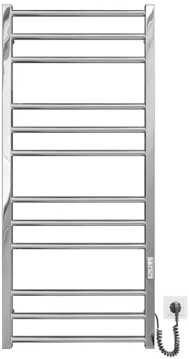 Рушникосушка MARIO електрична Преміум Класік-I, хром (2.2.1610.03.P) - фото - №1