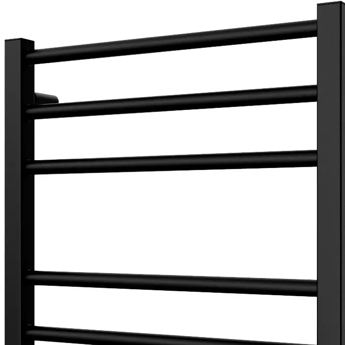 Рушникосушка MARIO електрична Преміум Класік-I, чорний матовий (2.2.1608.03.BM) - фото - №4