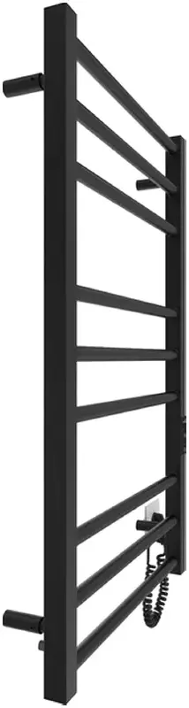 Рушникосушка MARIO електрична Преміум Класік-I, чорний матовий (2.2.1608.03.BM) - фото - №2