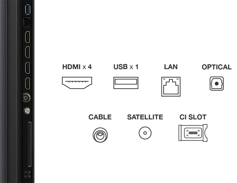 Телевизор TCL 65C6K - фото - №3