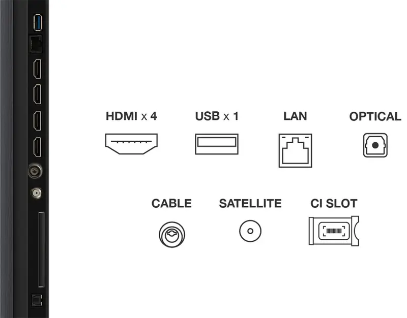 Телевізор TCL 98C6K - фото - №4
