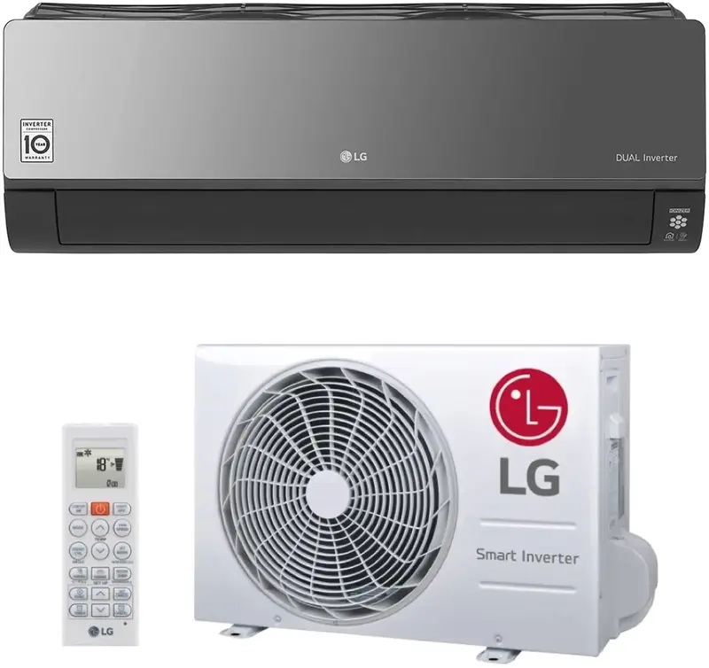 Кондиціонер LG AC09BQ - фото - №3