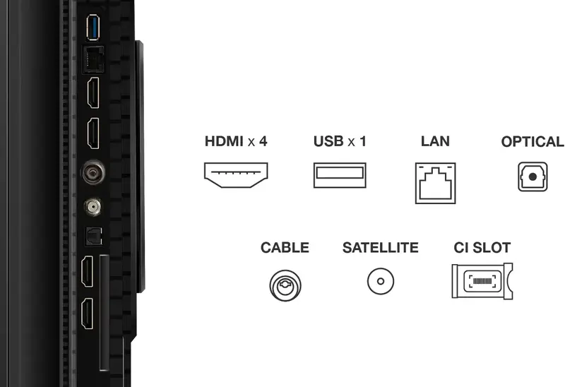 Телевізор TCL 55P8K - фото - №4