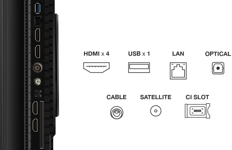 Телевізор TCL 65P8K - фото - №4