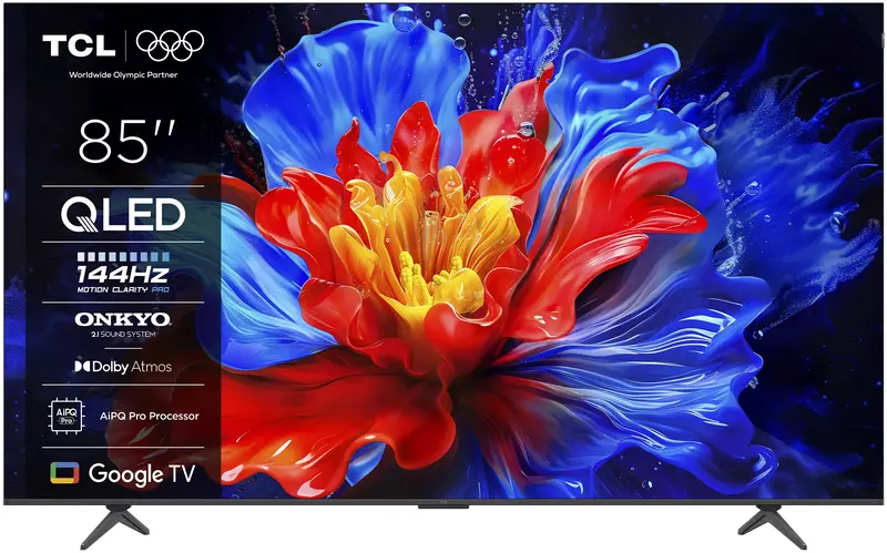 Телевізор TCL 85P8K - фото - №0
