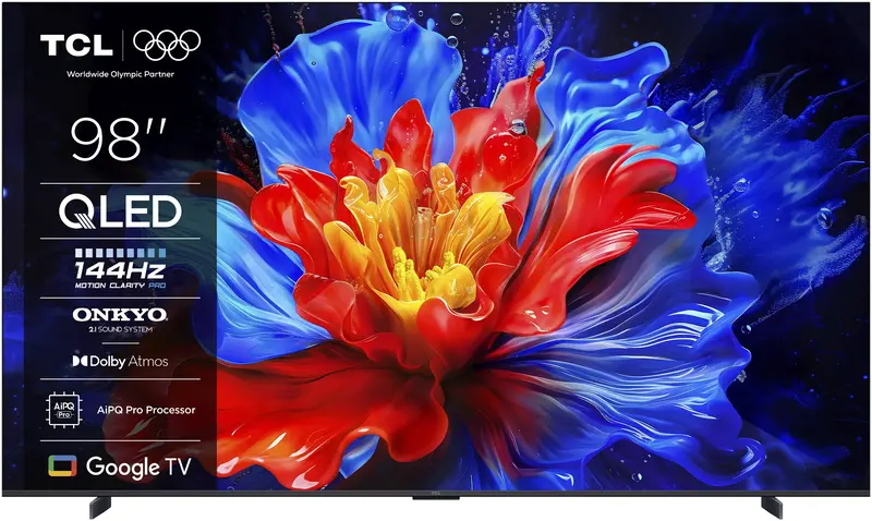 Телевізор TCL 98P8K - фото - №0