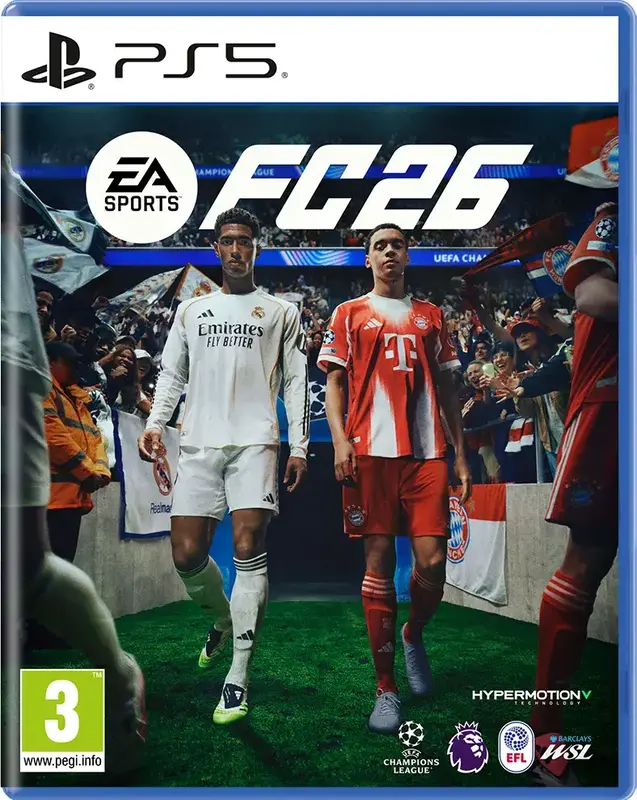 Диск PS5 EA SPORTS FC 26, BD - фото - №0
