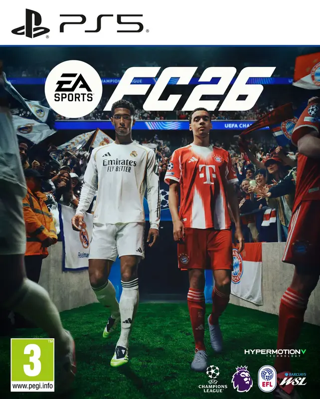 Диск PS5 EA SPORTS FC 26, BD - фото - №4