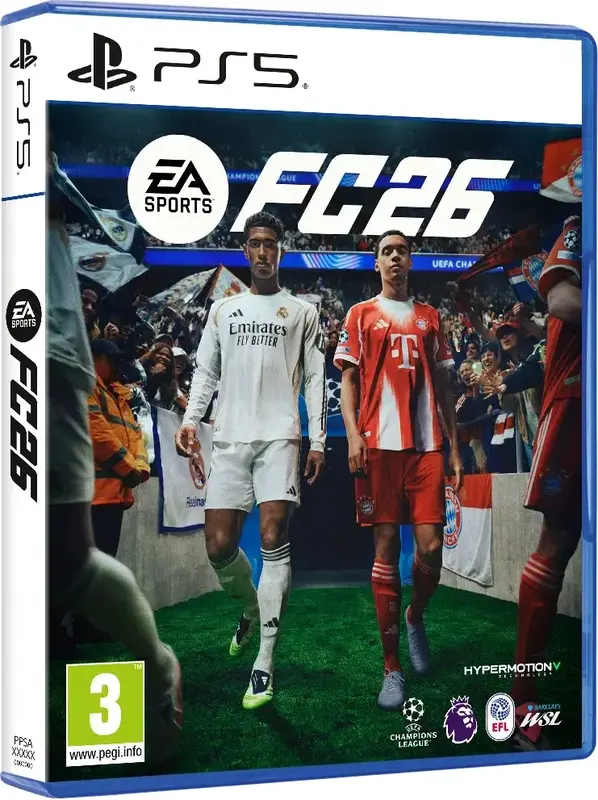 Диск PS5 EA SPORTS FC 26, BD - фото - №1