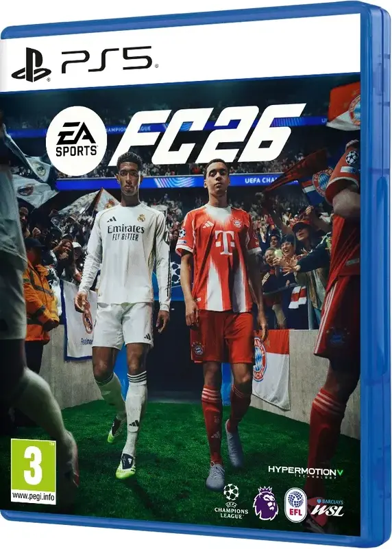 Диск PS5 EA SPORTS FC 26, BD - фото - №2
