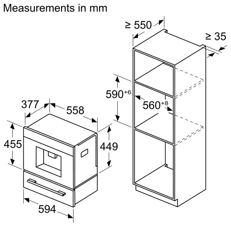 Кавоварка вбудована BOSCH CTL7181B0 - фото - №3