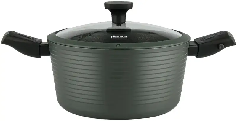 Каструля FISSMAN BRILLIANT 4,5л зі знімними ручками (14382) - фото - №0