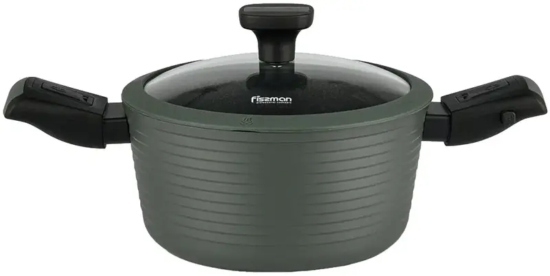Каструля FISSMAN BRILLIANT 2,6 л зі знімними ручками (14381) - фото - №0