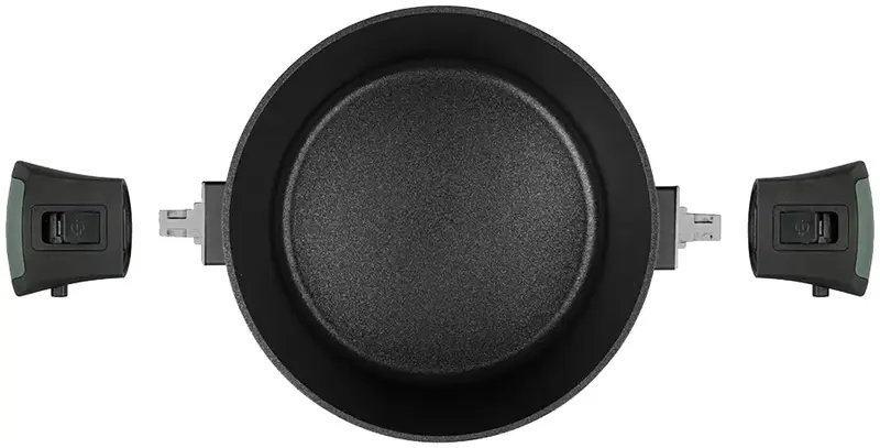 Каструля FISSMAN BRILLIANT 2,6 л зі знімними ручками (14381) - фото - №1