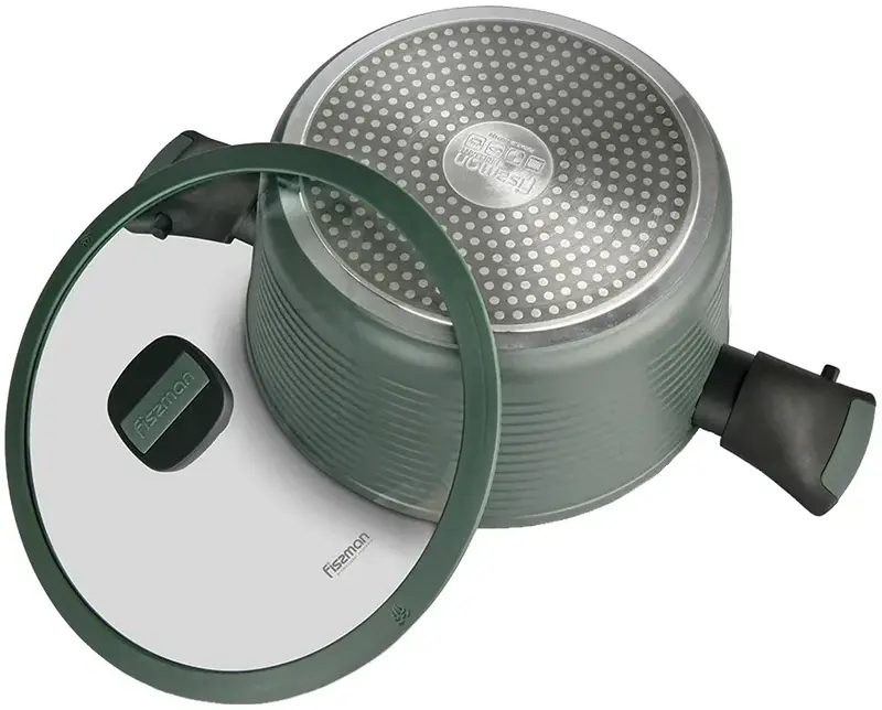 Каструля FISSMAN BRILLIANT 2,6 л зі знімними ручками (14381) - фото - №2