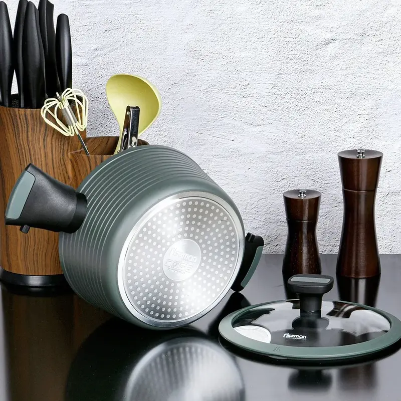 Каструля FISSMAN BRILLIANT 2,6 л зі знімними ручками (14381) - фото - №6