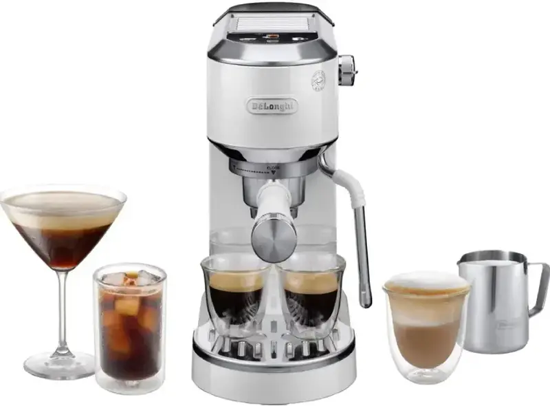 Кавоварка DeLonghi EC 890 WI - фото - №0