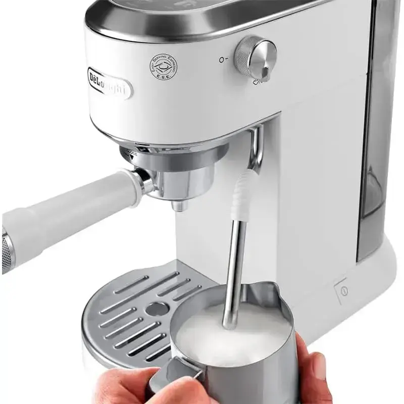 Кавоварка DeLonghi EC 890 WI - фото - №5