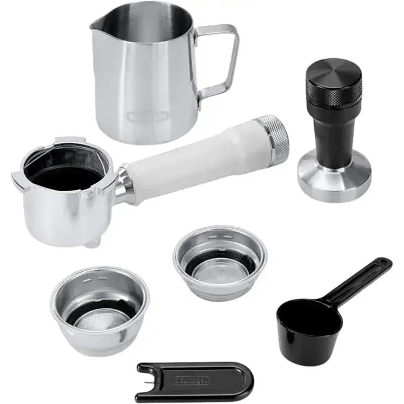 Кавоварка DeLonghi EC 890 WI - фото - №4