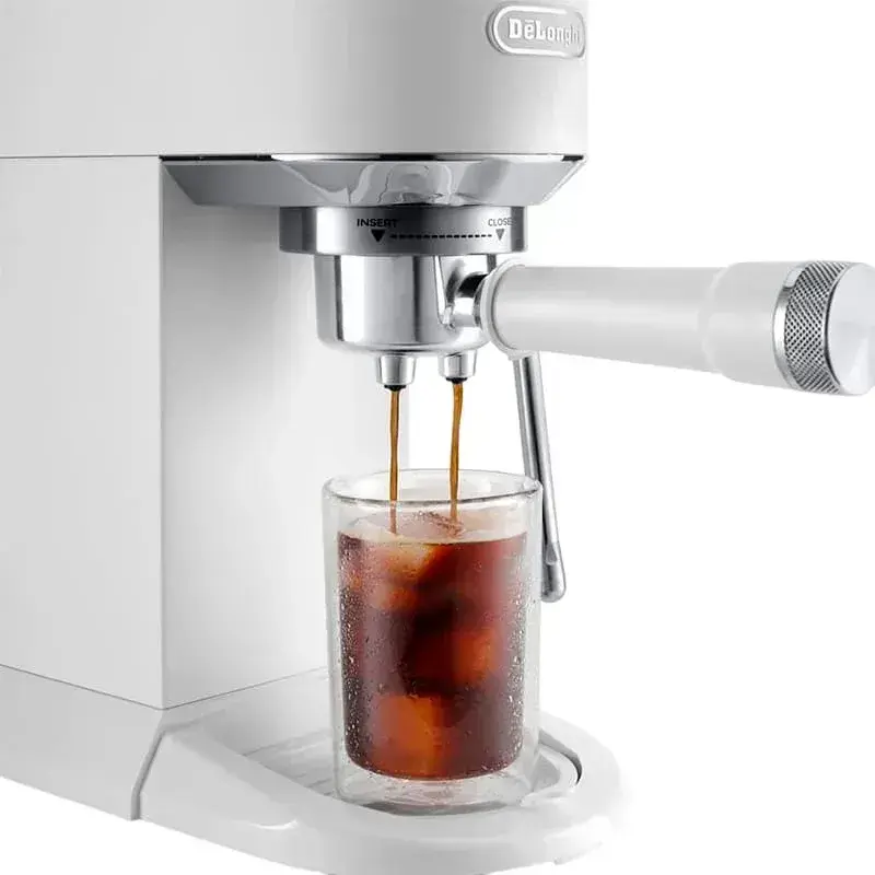 Кавоварка DeLonghi EC 890 WI - фото - №3