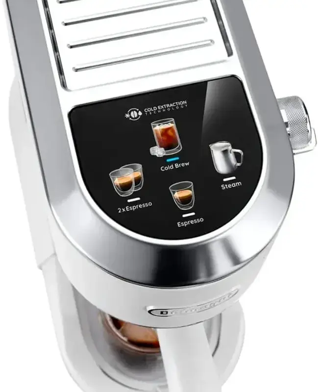 Кавоварка DeLonghi EC 890 WI - фото - №2
