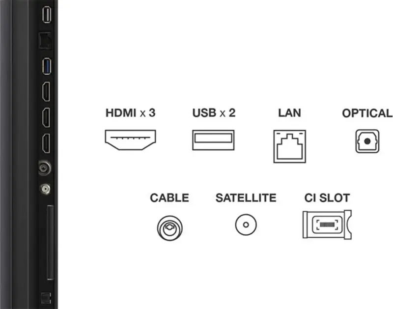 Телевізор TCL 65C6KS - фото - №4