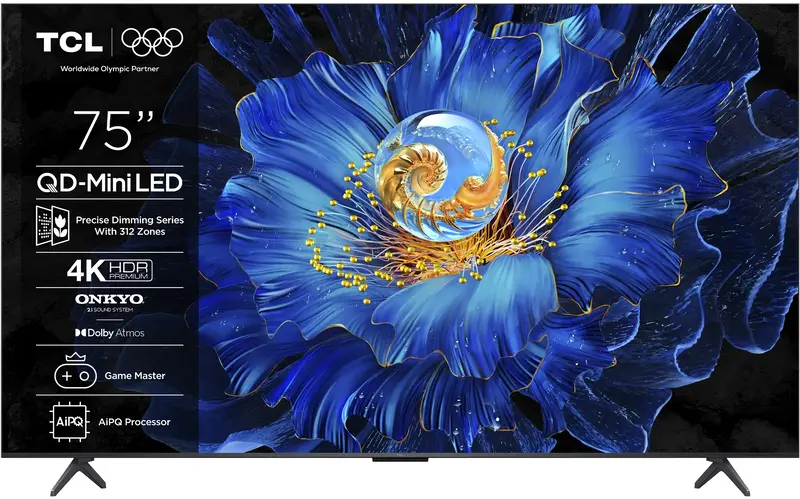 Телевізор TCL 75C6KS - фото - №0