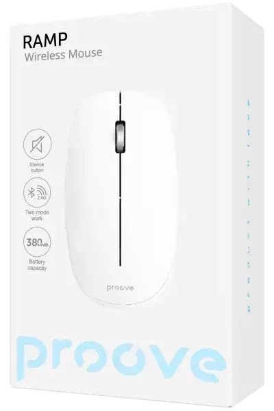 Мышь Proove Ramp white - фото - №9