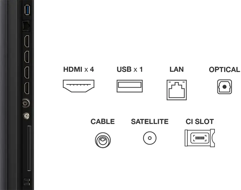 Телевизор TCL 55C7K - фото - №4