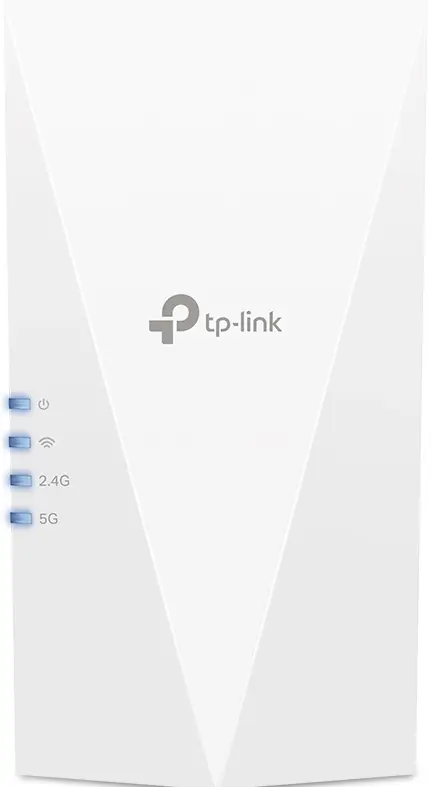 Пiдсилювачi Wi-Fi сигналу TP-Link RE700X AX3000 574+2402Мбит/с - фото - №0